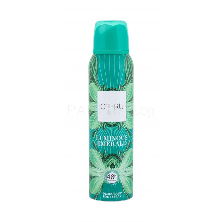 C-THRU Luminous Emerald Дезодорант за жени 150 ml