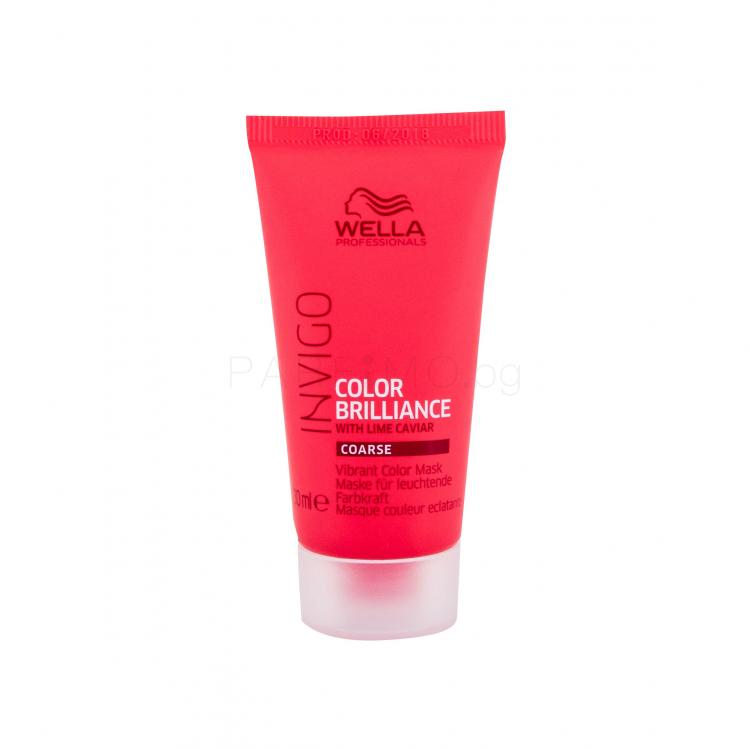 Wella Professionals Invigo Color Brilliance Маска за коса за жени 30 ml