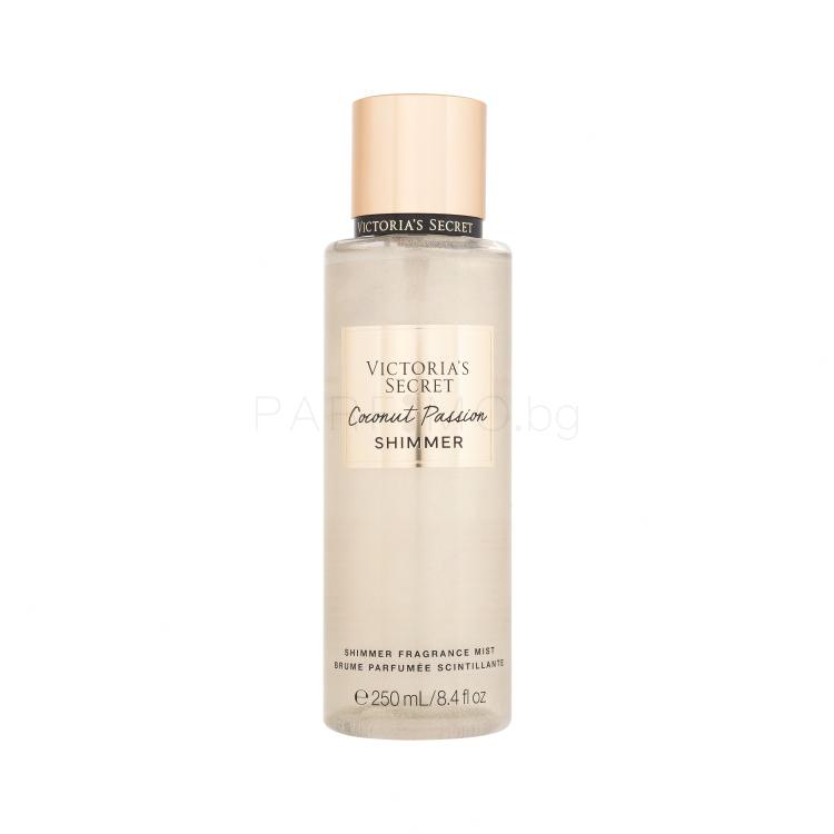 Victoria´s Secret Coconut Passion Shimmer Спрей за тяло за жени 250 ml