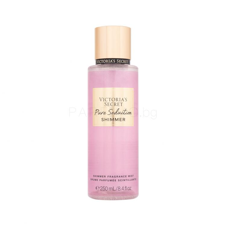 Victoria´s Secret Pure Seduction Shimmer Спрей за тяло за жени 250 ml