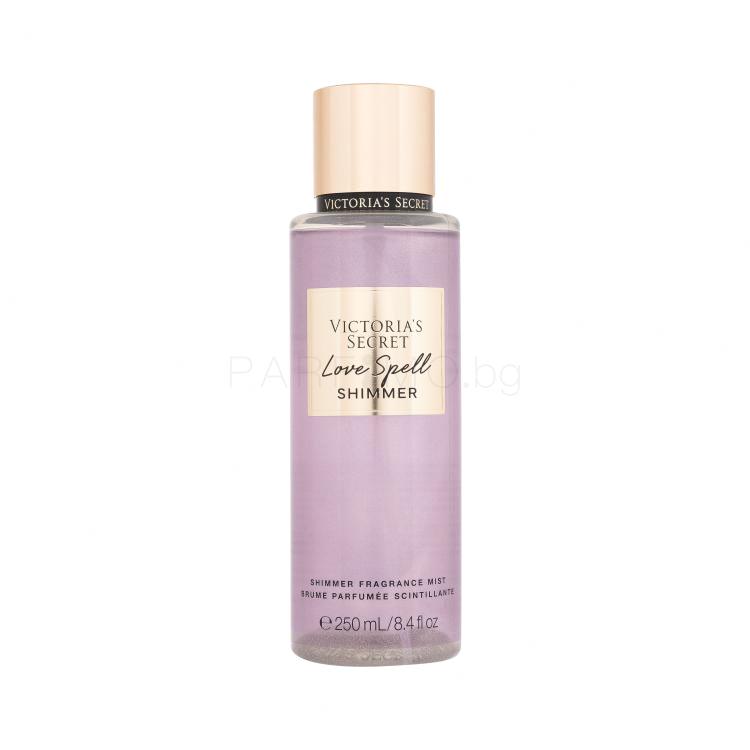 Victoria´s Secret Love Spell Shimmer Спрей за тяло за жени 250 ml