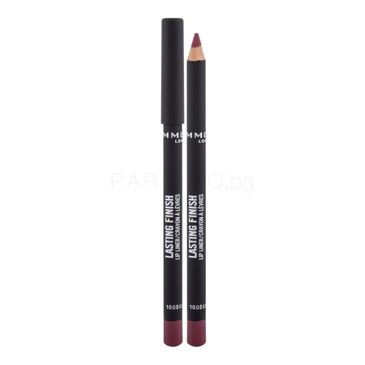 Rimmel London Lasting Finish Молив за устни за жени 1,2 g Нюанс 215 Ms. Mauve