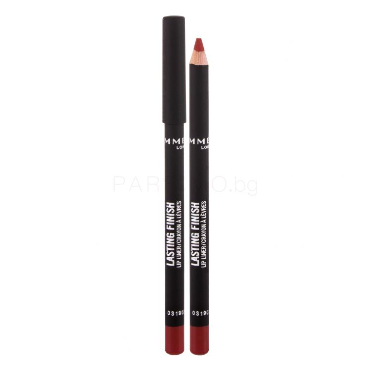 Rimmel London Lasting Finish Молив за устни за жени 1,2 g Нюанс 505 Red Dynamite