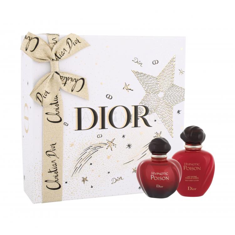 Christian Dior Hypnotic Poison Подаръчен комплект EDT 50 ml + лосион за тяло 75 ml