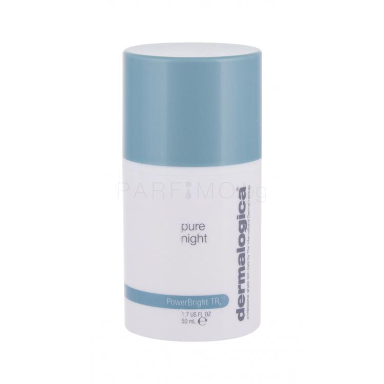 Dermalogica PowerBright TRx Pure Night Нощен крем за лице за жени 50 ml