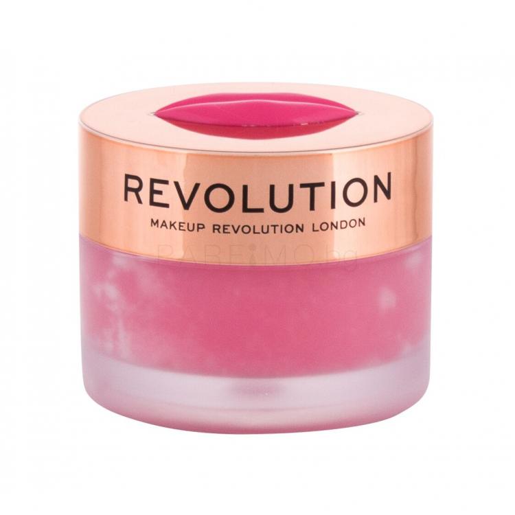Makeup Revolution London Sugar Kiss Lip Scrub Watermelon Heaven Балсам за устни за жени 15 g