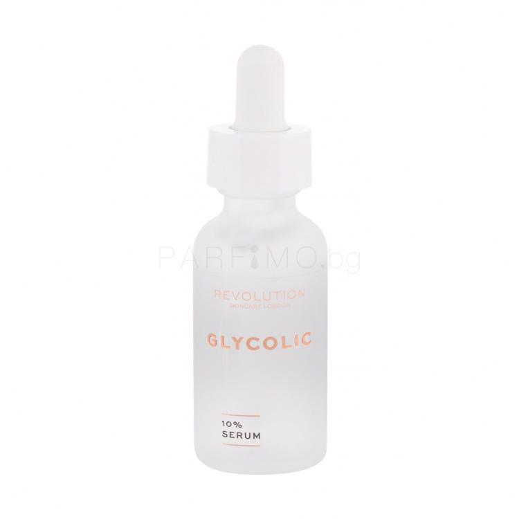 Revolution Skincare Glycolic Acid 10% Серум за лице за жени 30 ml