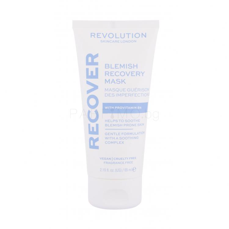 Revolution Skincare Recover Blemish Recovery Маска за лице за жени 65 ml