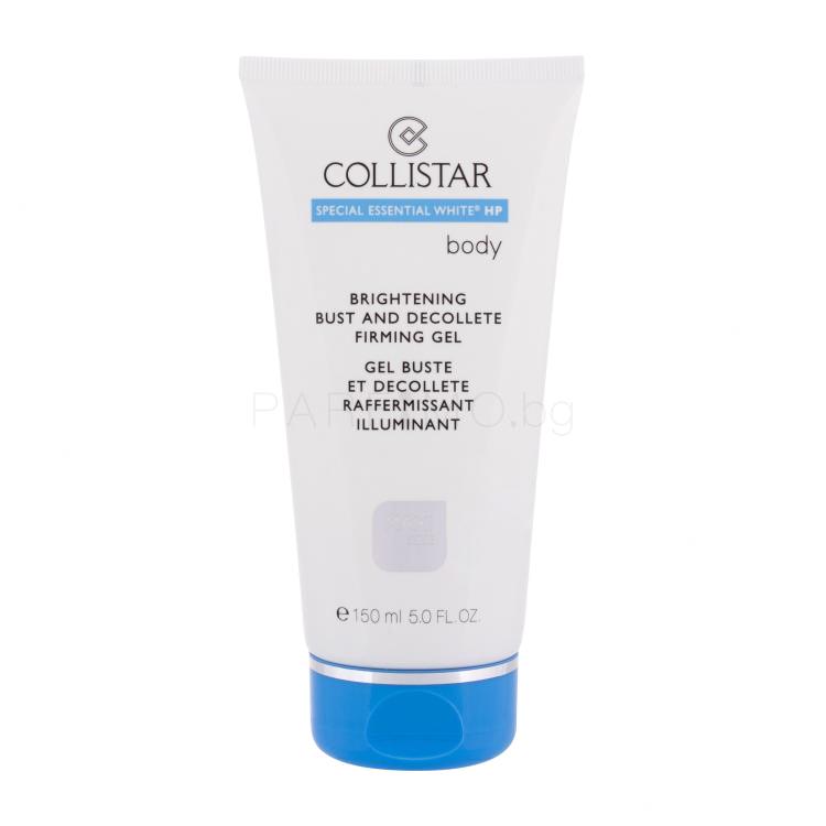 Collistar Special Essential White HP Brightening Bust And Decollete Firming Gel Грижа за бюста за жени 150 ml ТЕСТЕР