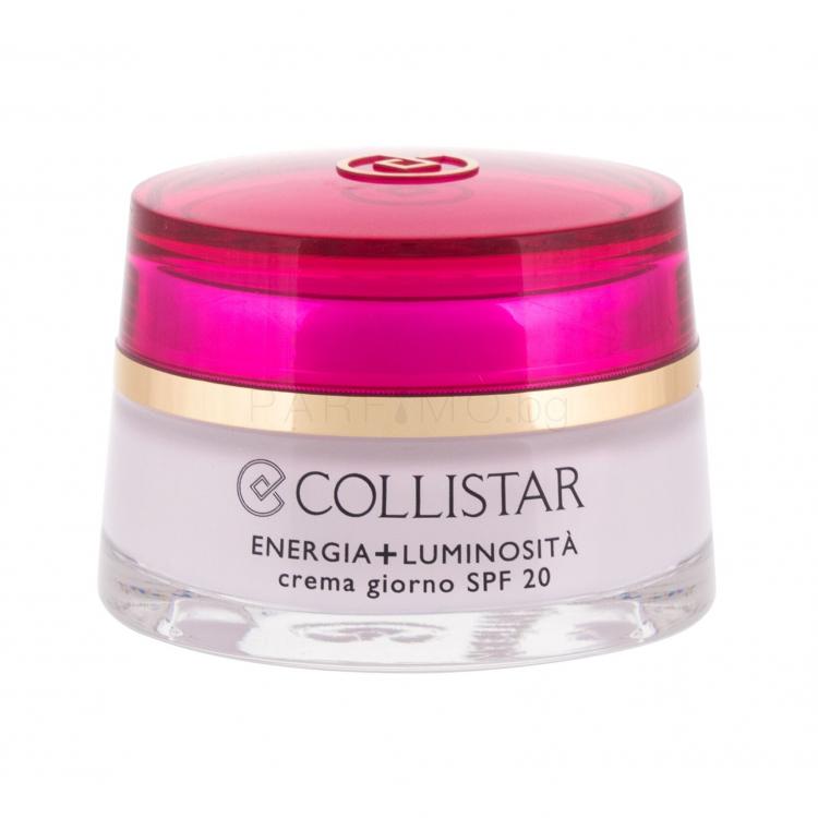 Collistar Special First Wrinkles Energy + Brightness SPF20 Дневен крем за лице за жени 50 ml ТЕСТЕР