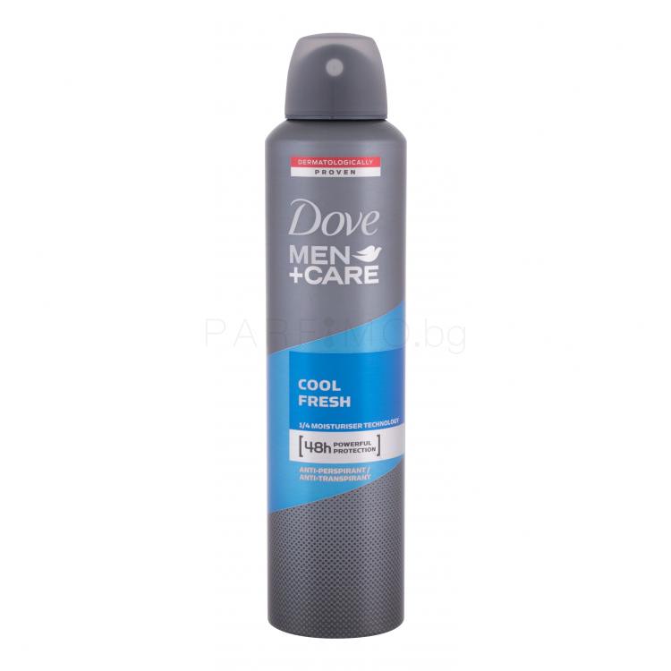 Dove Men + Care Cool Fresh 48h Антиперспирант за мъже 250 ml