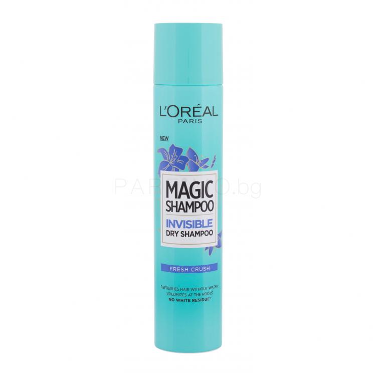 L&#039;Oréal Paris Magic Shampoo Fresh Crush Сух шампоан за жени 200 ml