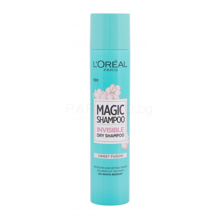 L&#039;Oréal Paris Magic Shampoo Sweet Fusion Сух шампоан за жени 200 ml