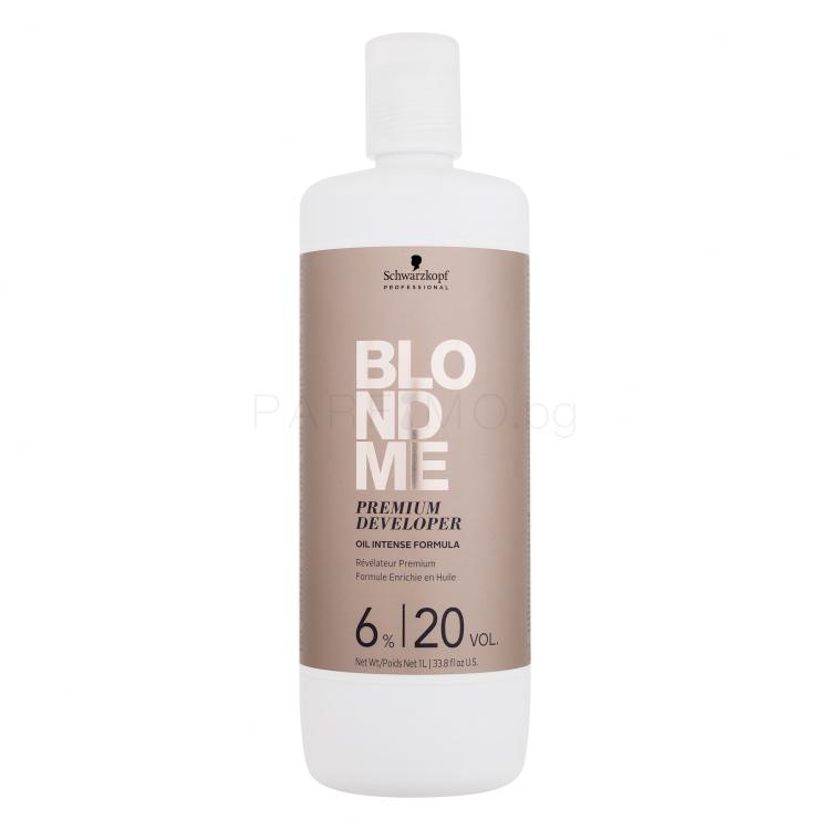 Schwarzkopf Professional Blond Me Premium Developer 6% Боя за коса за жени 1000 ml