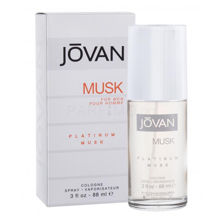 Jövan Musk Platinum Musk Одеколон за мъже 88 ml