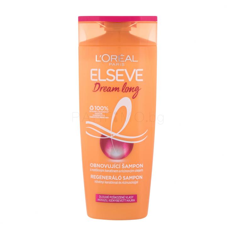 L&#039;Oréal Paris Elseve Dream Long Restoring Shampoo Шампоан за жени 250 ml