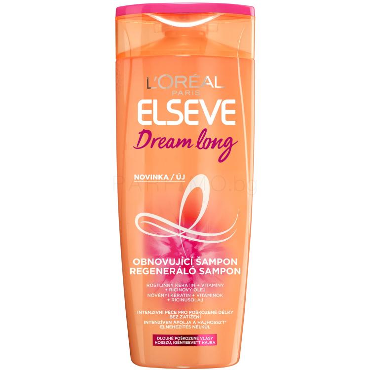 L&#039;Oréal Paris Elseve Dream Long Restoring Shampoo Шампоан за жени 250 ml