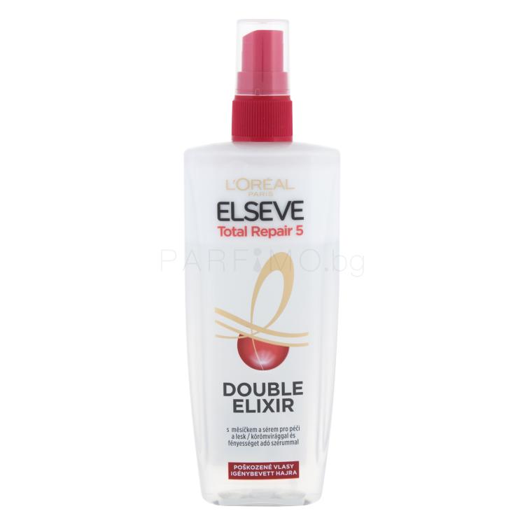 L&#039;Oréal Paris Elseve Total Repair 5 Double Elixir Балсам за коса за жени 200 ml