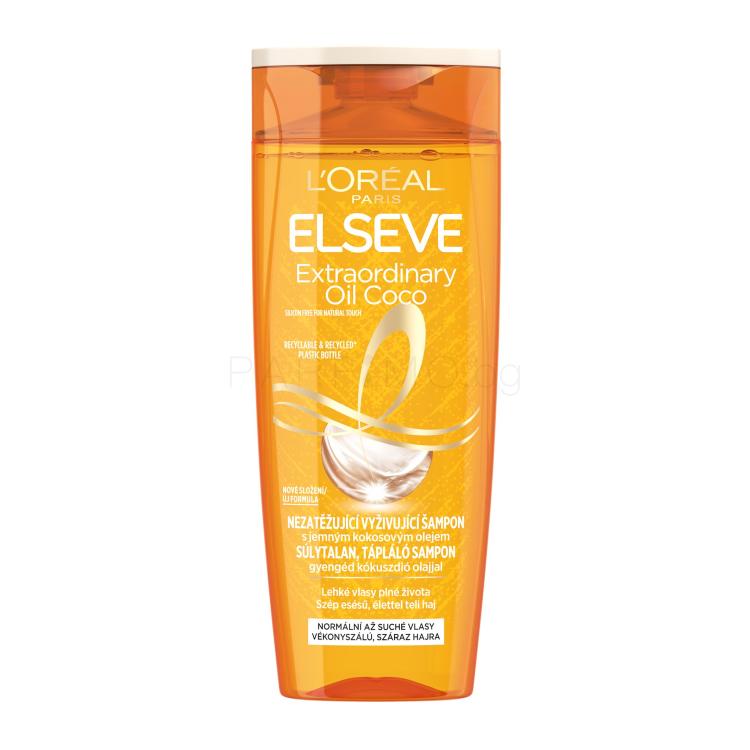 L&#039;Oréal Paris Elseve Extraordinary Oil Coco Weightless Nourishing Shampoo Шампоан за жени 250 ml
