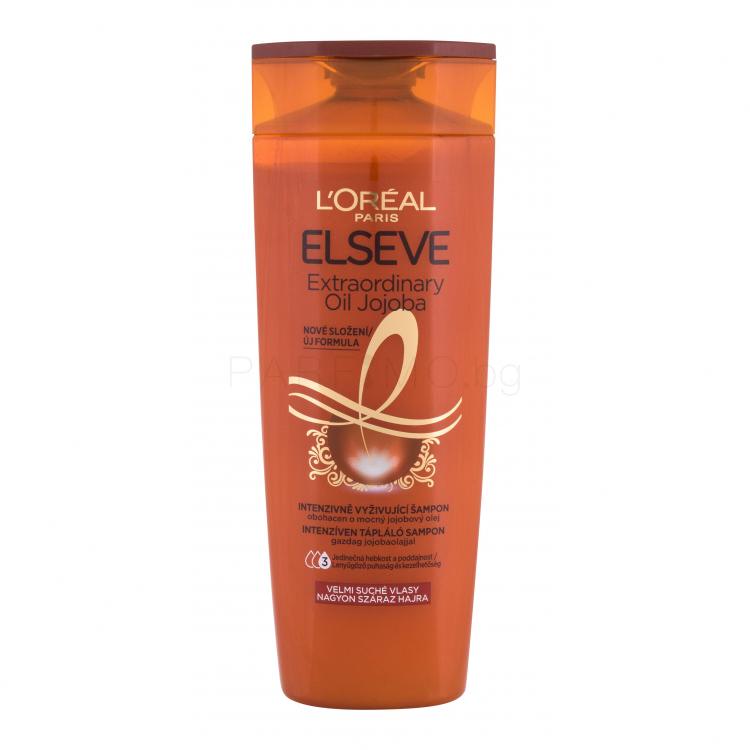 L&#039;Oréal Paris Elseve Extraordinary Oil Jojoba Nourishing Shampoo Шампоан за жени 400 ml