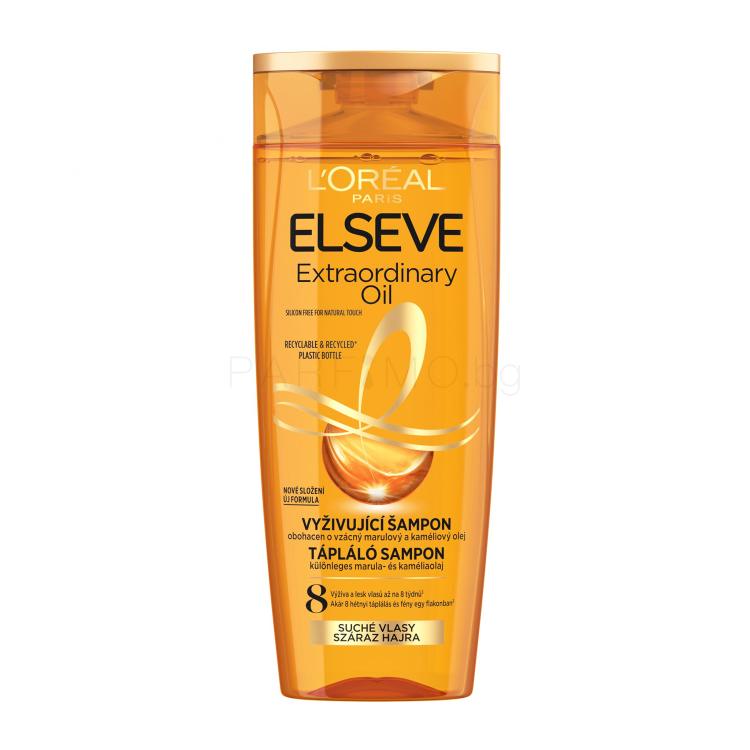 L&#039;Oréal Paris Elseve Extraordinary Oil Nourishing Shampoo Шампоан за жени 250 ml