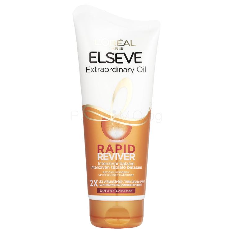 L&#039;Oréal Paris Elseve Extraordinary Oil Rapid Reviver Balm Балсам за коса за жени 180 ml