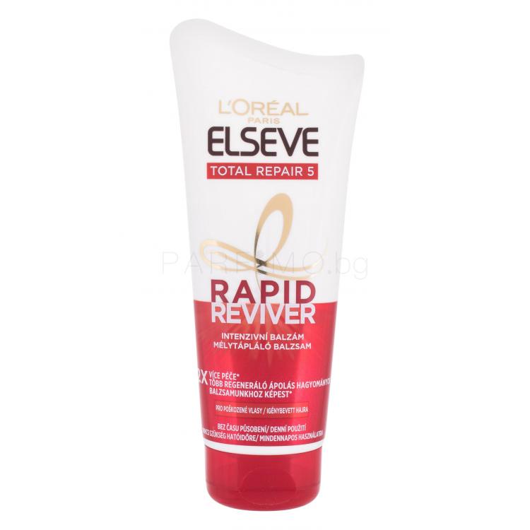L&#039;Oréal Paris Elseve Total Repair 5 Rapid Reviver Balm Балсам за коса за жени 180 ml