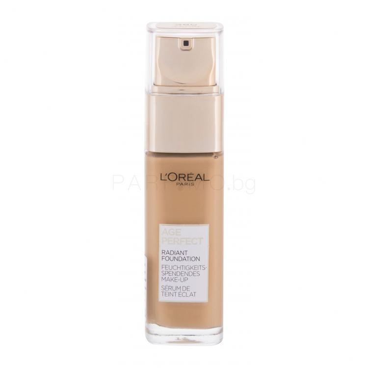 L&#039;Oréal Paris Age Perfect Фон дьо тен за жени 30 ml Нюанс 380 Golden Honey