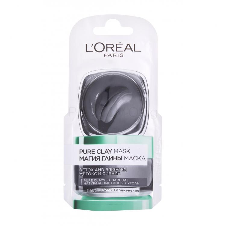 L&#039;Oréal Paris Pure Clay Detox Mask Маска за лице за жени 6 ml