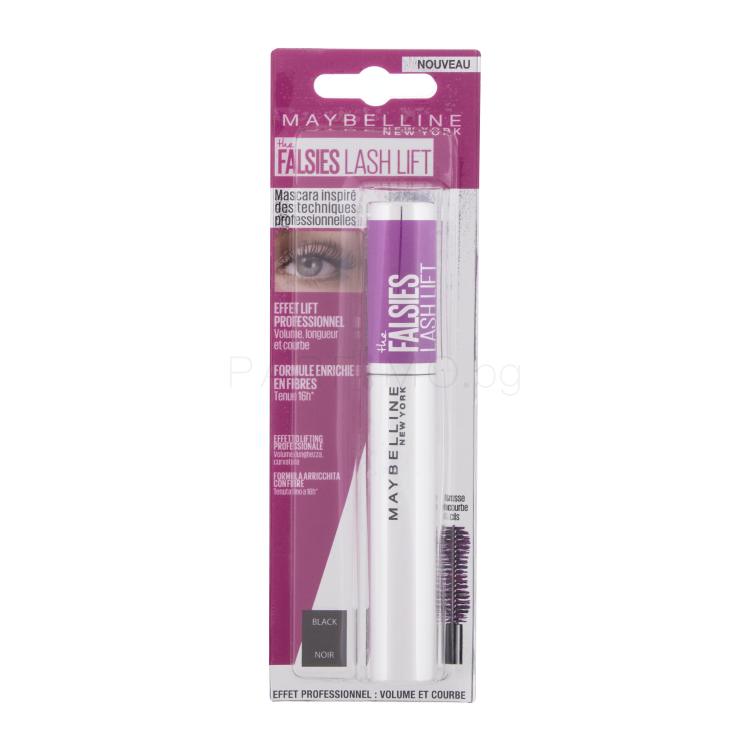 Maybelline The Falsies Lash Lift Спирала за жени 9,6 ml Нюанс 01 Black