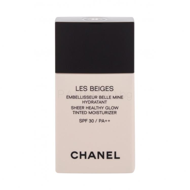 Chanel Les Beiges Healthy Glow Moisturizer SPF30 Дневен крем за лице за жени 30 ml Нюанс Light