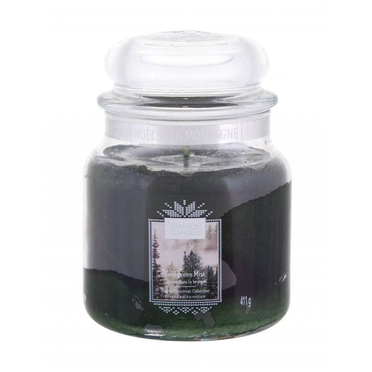Yankee Candle Evergreen Mist Ароматна свещ 411 гр Parfimo.bg