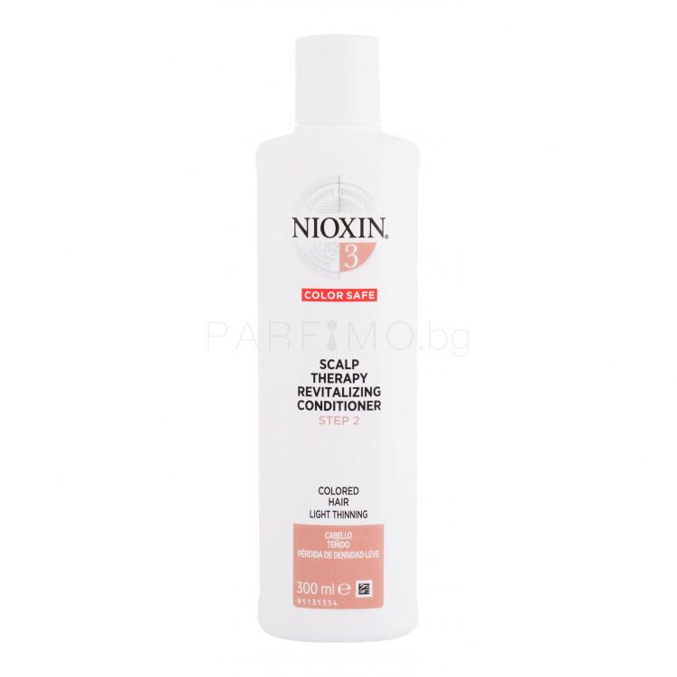 Nioxin System 3 Color Safe Scalp Therapy Балсам за коса за жени 300 ml