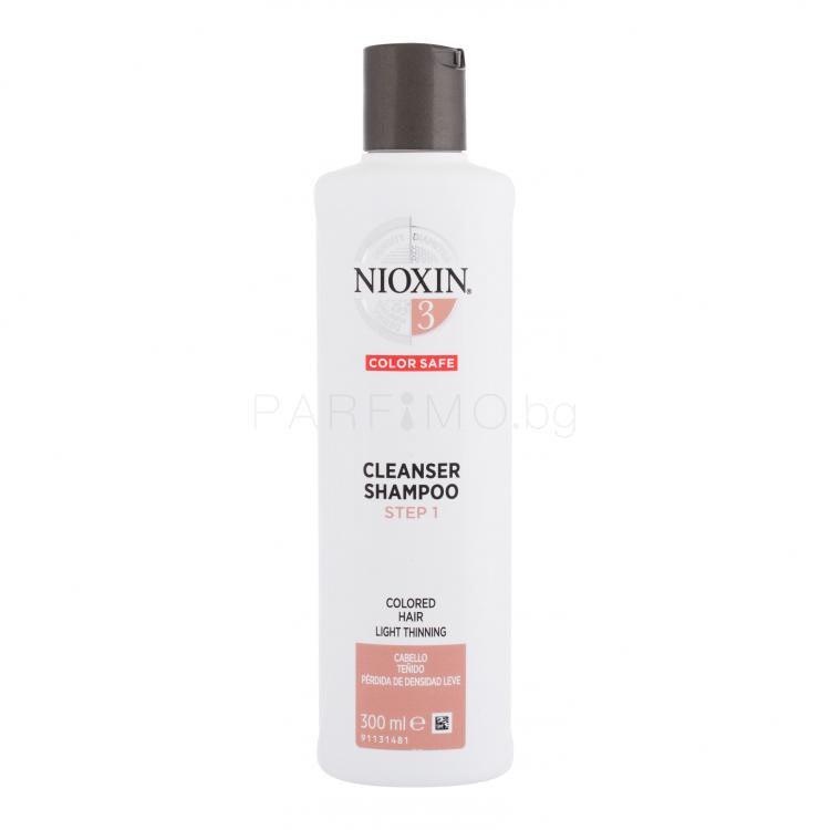 Nioxin System 3 Color Safe Cleanser Шампоан за жени 300 ml