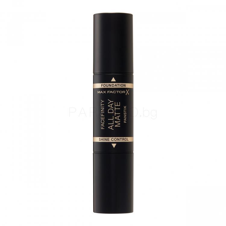 Max Factor Facefinity All Day Matte Фон дьо тен за жени 11 гр Нюанс 42 Ivory