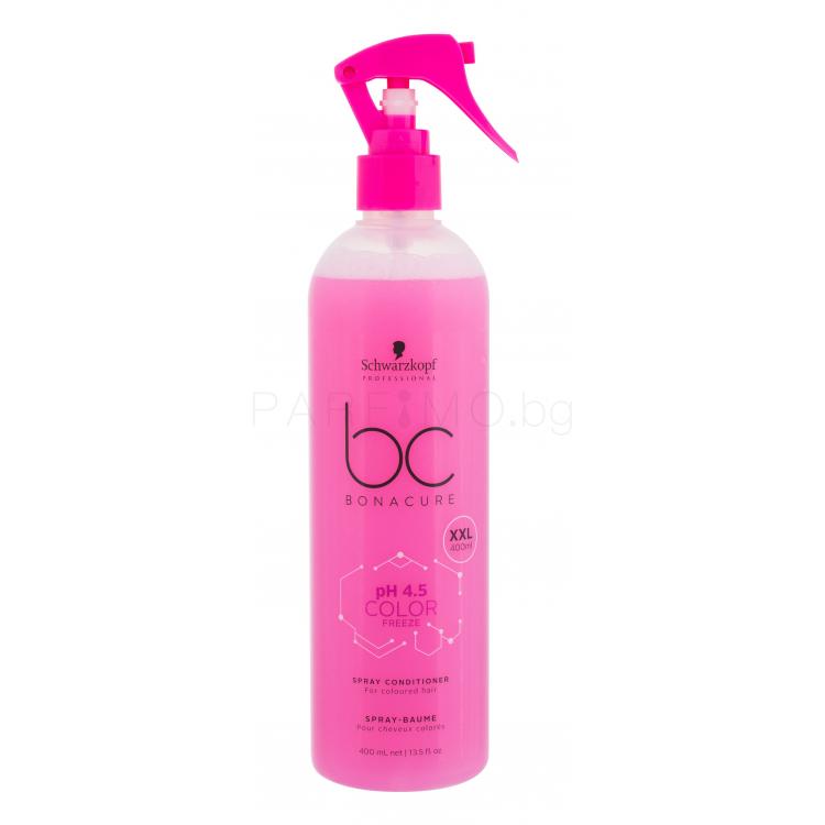 Schwarzkopf Professional BC Bonacure Color Freeze pH 4.5 Spray Conditioner Балсам за коса за жени 400 ml