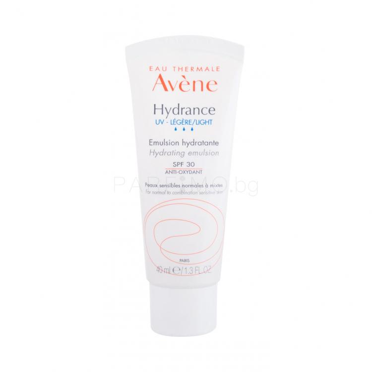 Avene Hydrance UV Light SPF30 Дневен крем за лице за жени 40 ml