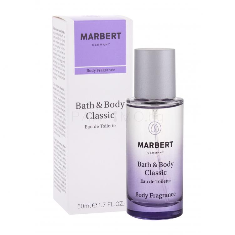 Marbert Bath &amp; Body Classic Eau de Toilette за жени 50 ml
