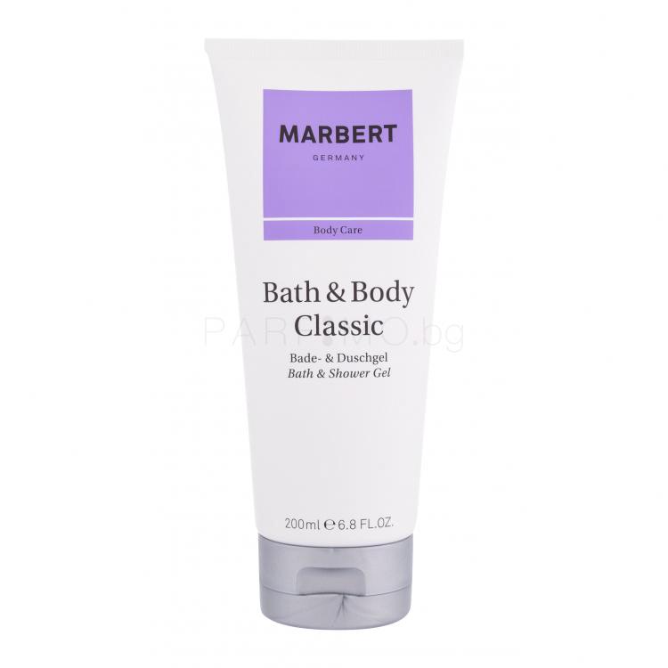 Marbert Bath &amp; Body Classic Душ гел за жени 200 ml