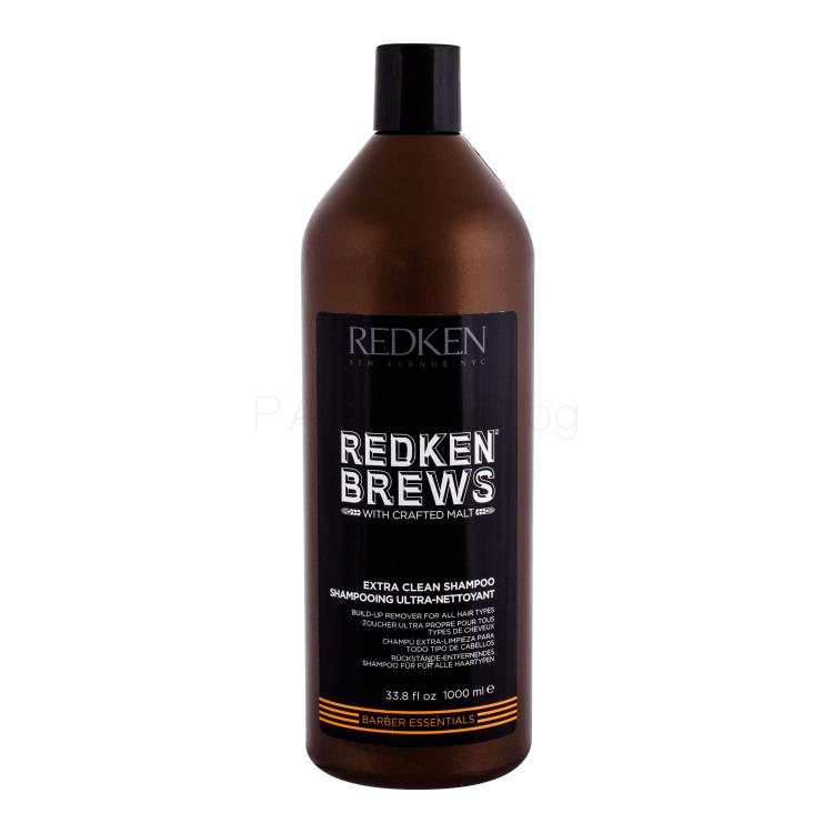 Redken Brews Extra Clean Шампоан за мъже 1000 ml