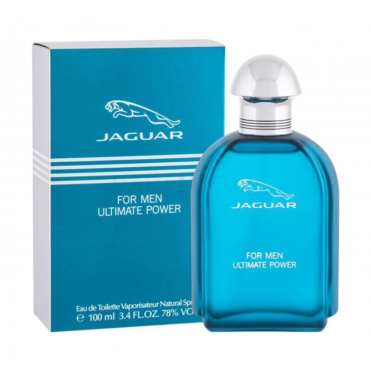 Jaguar For Men Ultimate Power Eau de Toilette за мъже 100 ml