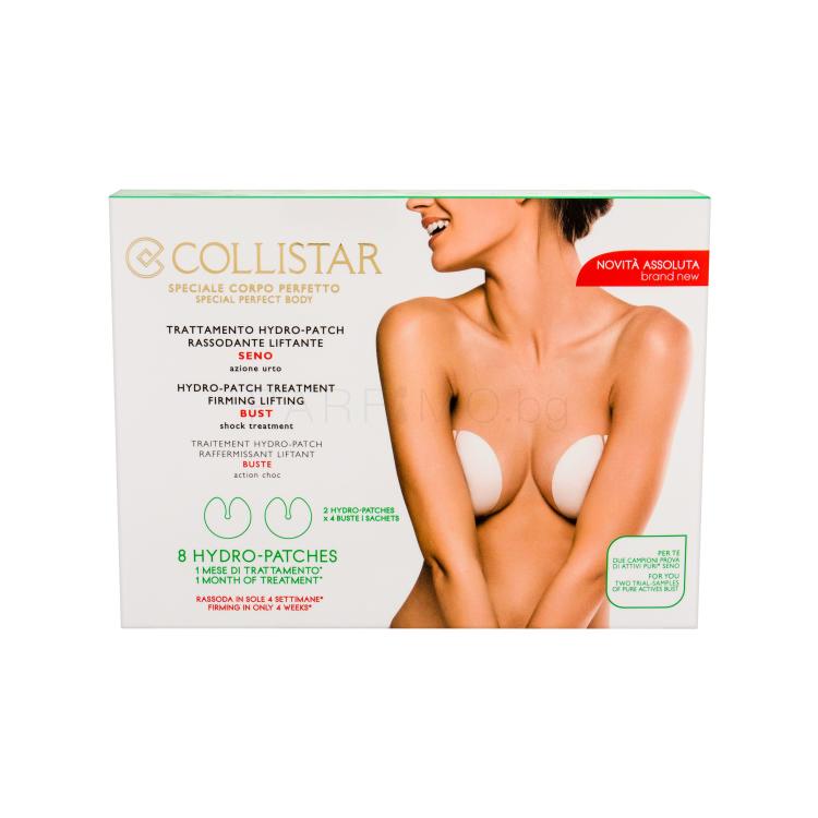 Collistar Special Perfect Body Hydro-Patch Treatment Грижа за бюста за жени 8 бр увредена кутия