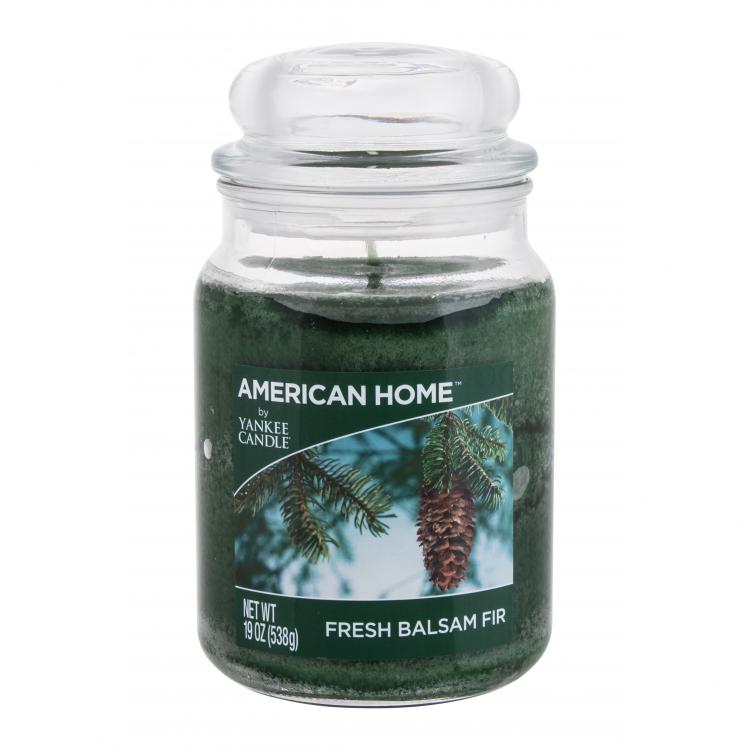 Yankee Candle American Home Fresh Balsam Fir Ароматна свещ 538 гр
