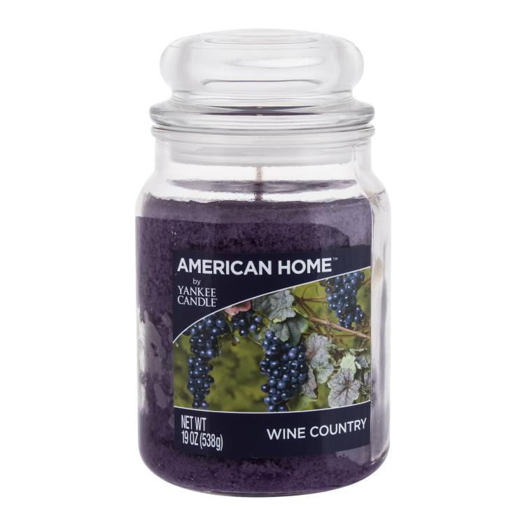 Yankee Candle American Home Wine Country Ароматна свещ 538 гр
