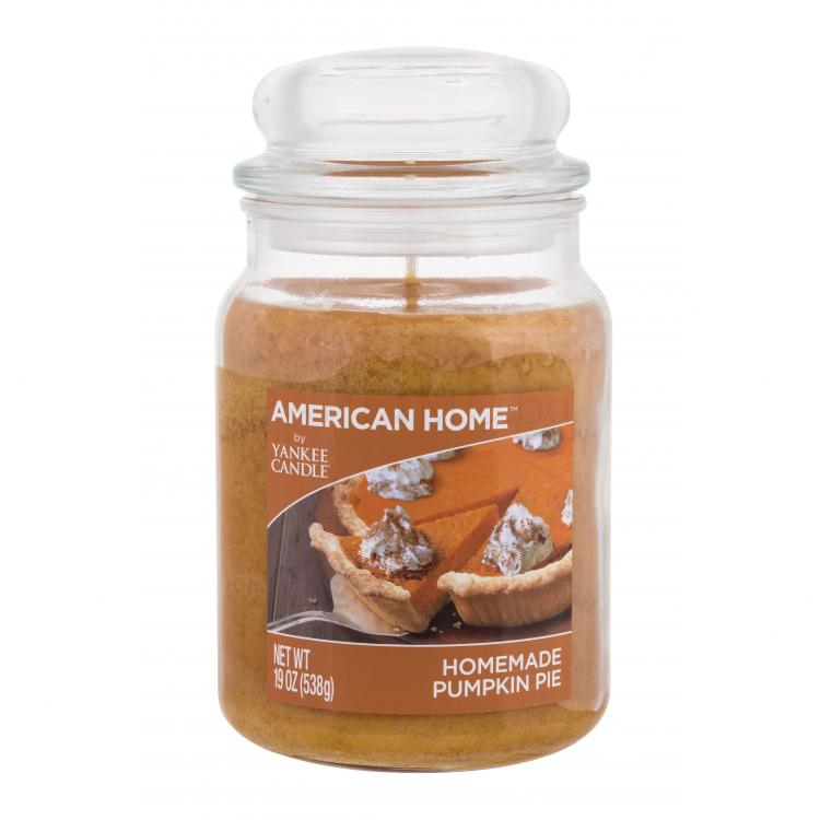 Yankee Candle American Home Homemade Pumpkin Pie Ароматна свещ 538 гр
