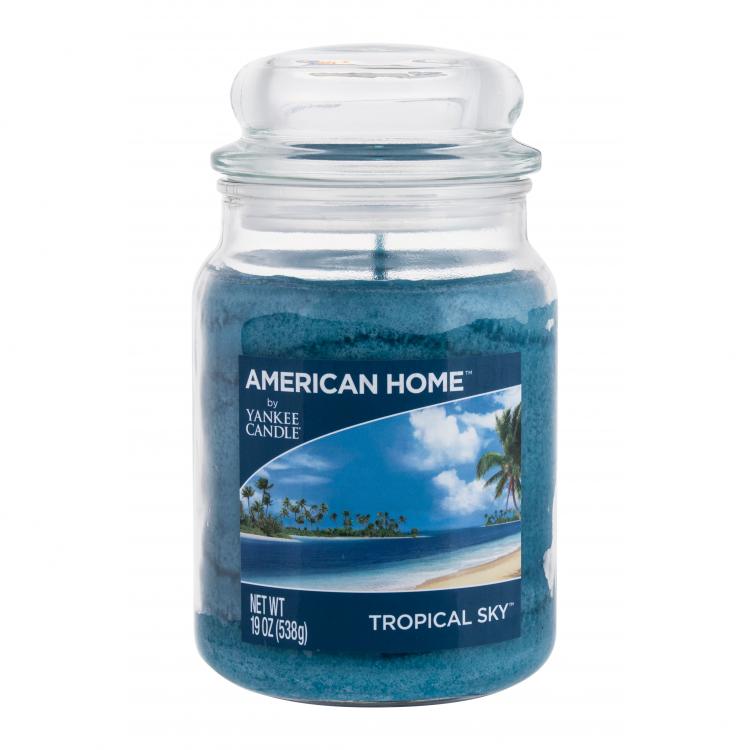 Yankee Candle American Home Tropical Sky Ароматна свещ 538 гр