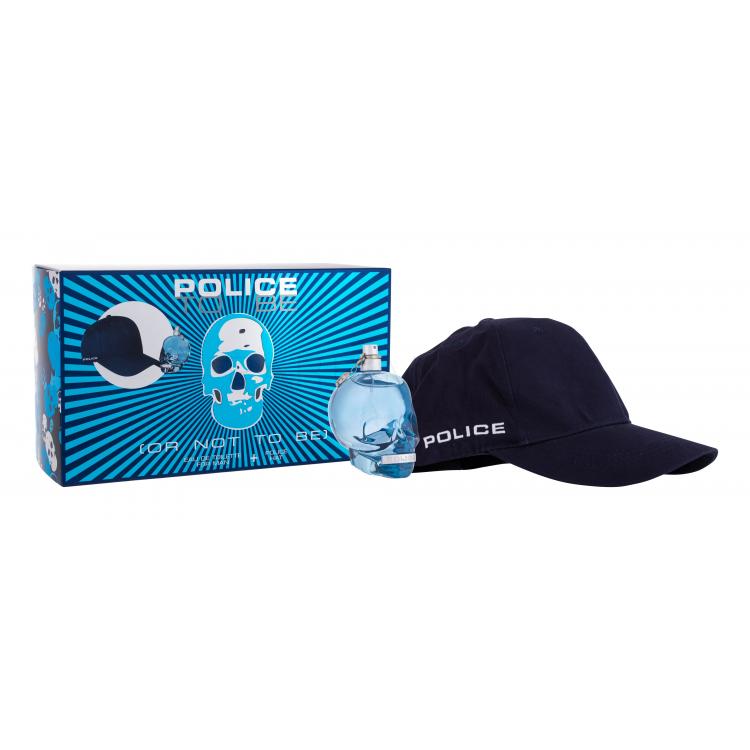 Police To Be Подаръчен комплект EDT 125 ml + шапка с козирка