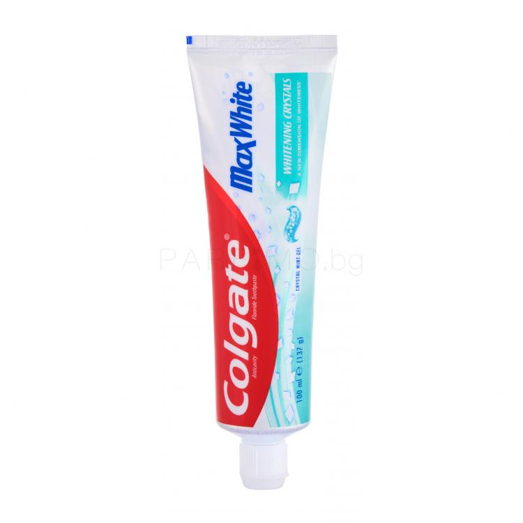 Colgate Max White White Crystals Паста за зъби 100 ml