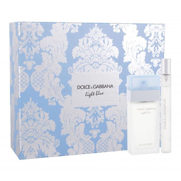 Dolce&amp;Gabbana Light Blue Подаръчен комплект EDT 25 ml+ EDT 10 ml