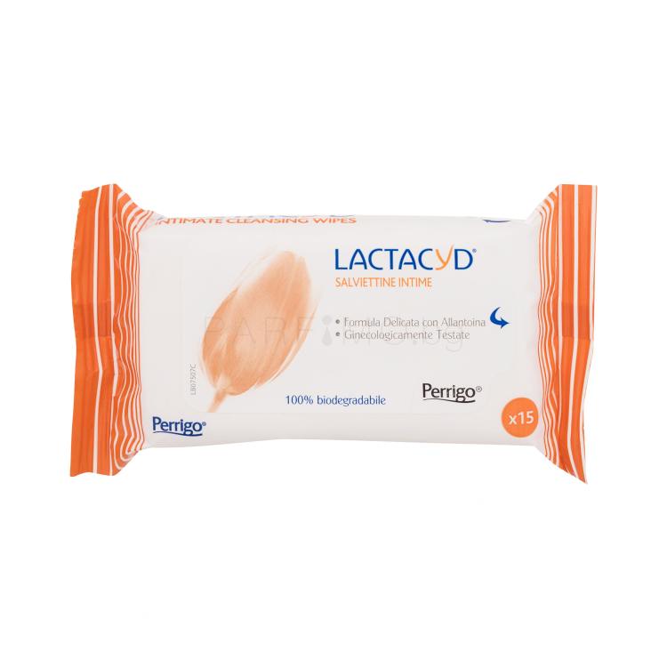 Lactacyd Femina Интимна хигиена за жени 15 бр